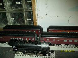 MTH Madison Cars and 0-6-0 Lionel