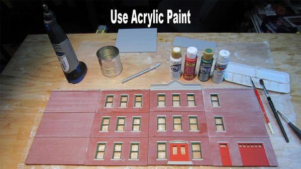 4 Use Acrylic Pain