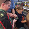 4 Boys Scouts Learning DCC