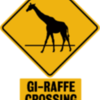 Giraffe-Crossing-Sign