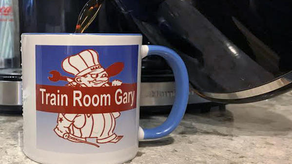 7 Train Room Gary Coffee Mug