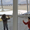 7 Watching airplanes