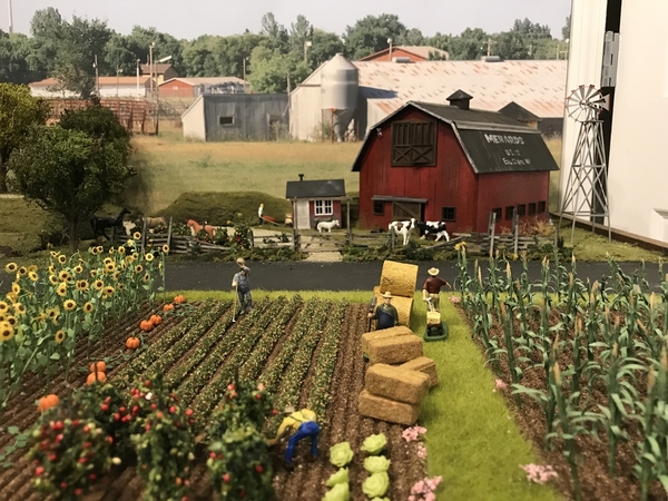 Almost Complete #1[Farm Scene)