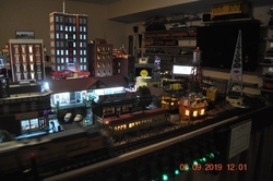 A shot across the bow of the layout