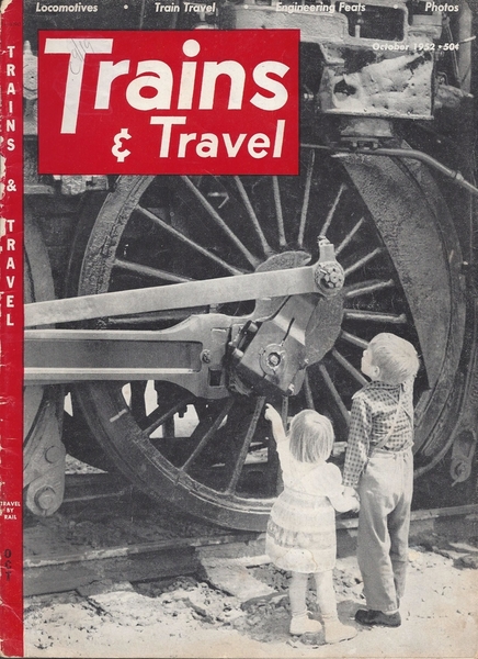 trains & travel Oct 1952