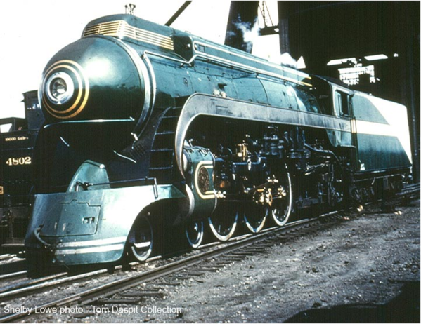 Southern 1380 Streamlined Steamer