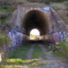 1928 train tunnel to Crocker Industrial Park Jan 2007