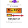 MTH RailKing Product Reference- Rolling Stock Only- Cover