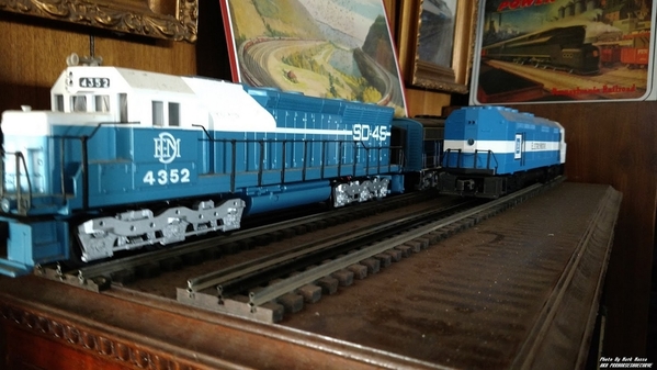 Sd45-Fp45 Demo models
