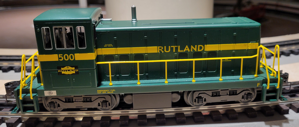 Williams 70-Ton Rutland Locomotive