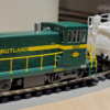 Williams 70-Ton Locomotive Command Upgrade