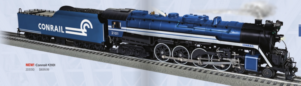 lionel 2020 locomotive
