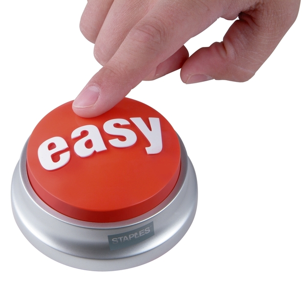 EASY button
