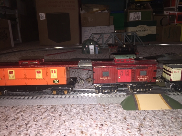 Ives 67 and 712 Caboose