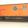 024: OK so its a reefer, not a box car,  but it is an All Nation kit detailed to a specific PFE car.