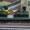 army tank flat car 002