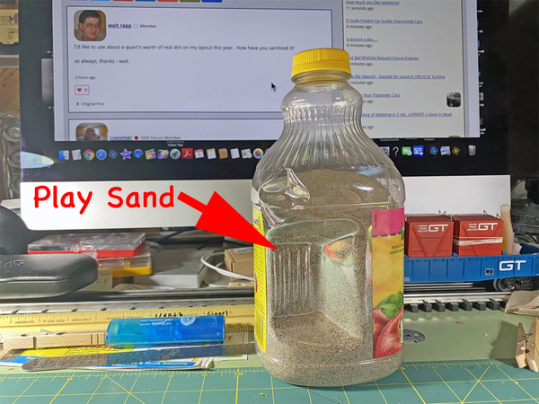 1 Play Sand