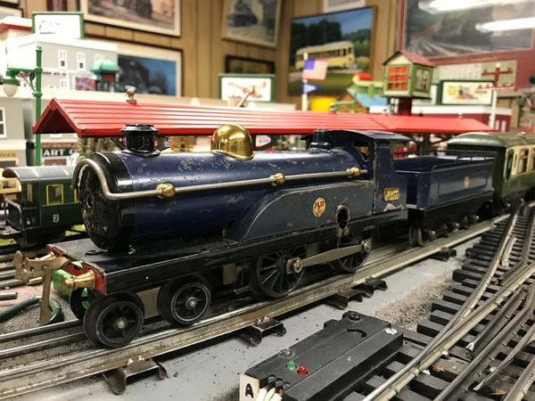 Caledonian locomotive