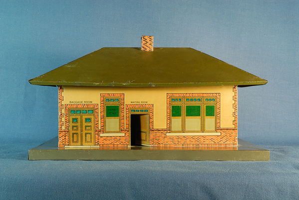 Repro FROSTED ROOF for American Flyer TERMINAL SHED S Gauge Scale Trains Part 