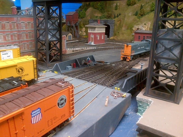Show us your pier/dock scene  O Gauge Railroading On Line Forum