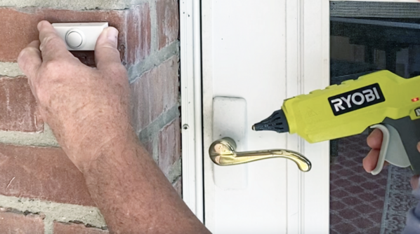 2 Doorbell Hot Glue