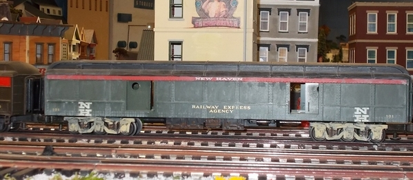 Track 3 7 Williams repaint to NH