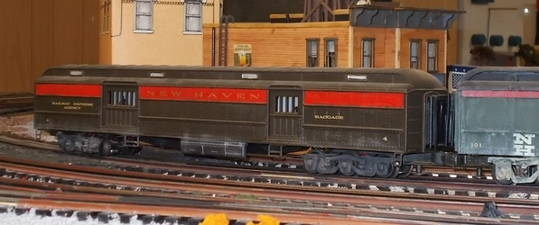 Track 3 8 K-Line repainted to NH