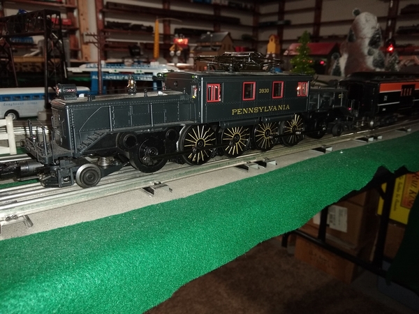 MTH Pennsy L5 Electric