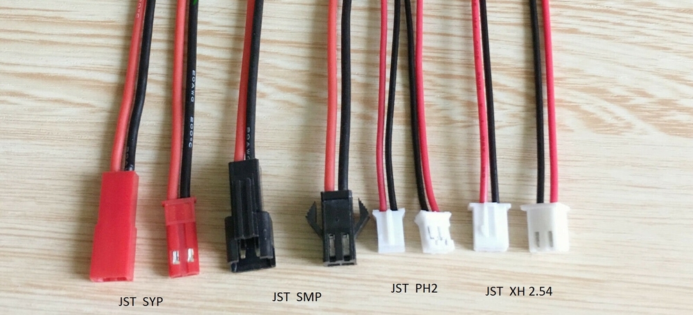 red jst connector