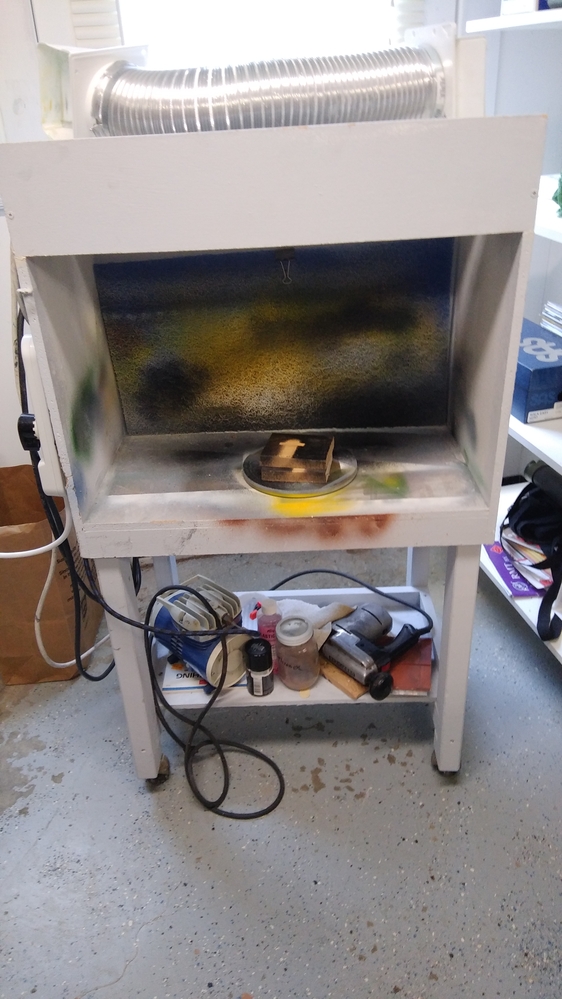 How Necessary Or Useful Are Spray Booths When Airbrushing O Gauge Railroading On Line Forum - Diy Airbrush Spray Booth Reddit