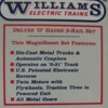 WILLIAMS GG-1 SET