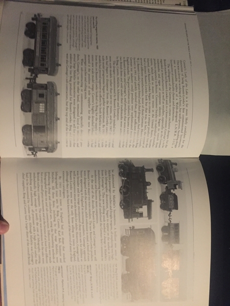 History of Toy Trains pages