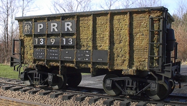 G39 Ore Cars White K4 G 1:29 Decals Pennsylvania Railroad G38 