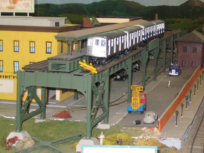 Elevated bridges for subway | O Gauge Railroadi   ng On Line 