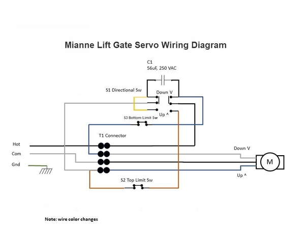 Mianne Winch Wiring Diagram