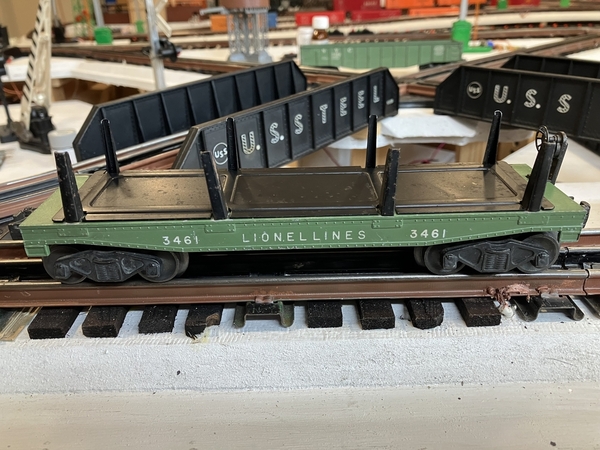 Far Side with brakestand and painted platform