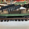 Far Side with brakestand and painted platform: Far Side after platform painting