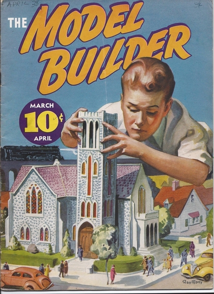Model Builder Mag