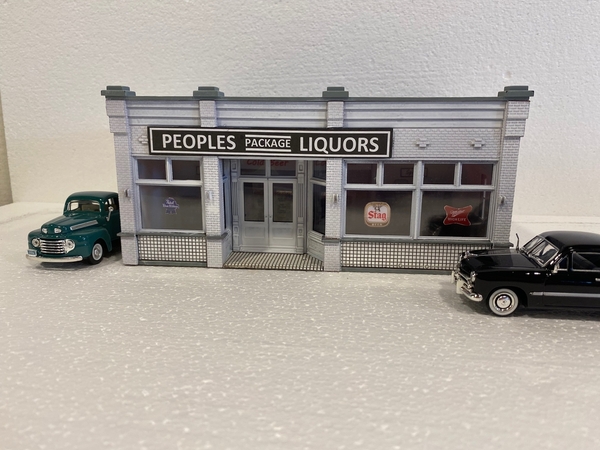 Peoples Package Liquors 1