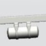 Auxiliary Water Car Frame - Side View: Shapeways rendering