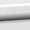 Auxiliary Water Car Body Right Side: Shapeways rendering