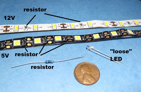 led and resistor