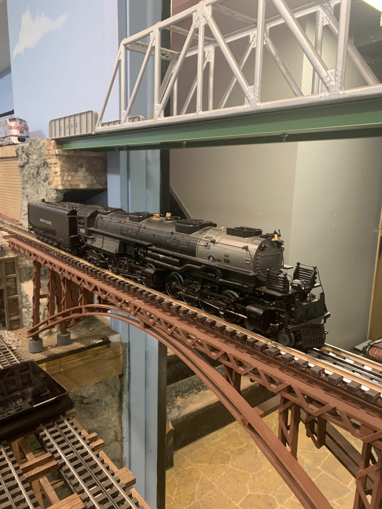 MTH Big Boy 4018 | O Gauge Railroading On Line Forum