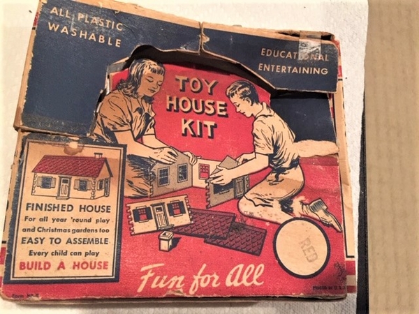 Toy House box top