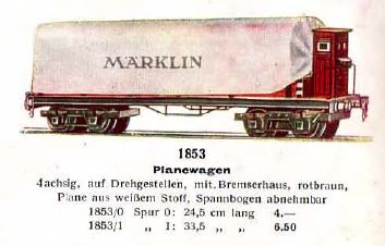 Marklin 1935 catalogue 18530