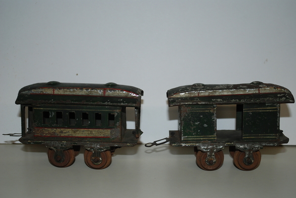 1901 hand painted coaches other side