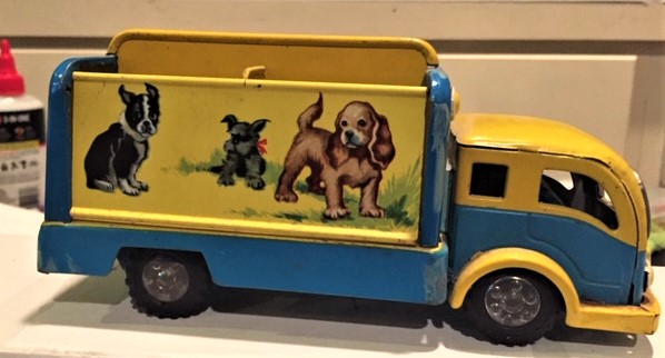 Craigsten Pet truck 1