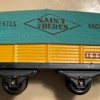 French Hornby Coverd Wagon side view