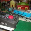 MTH 1694 PS2 with Prewar Lionel Cars