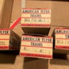 AF 3171 Car box labels